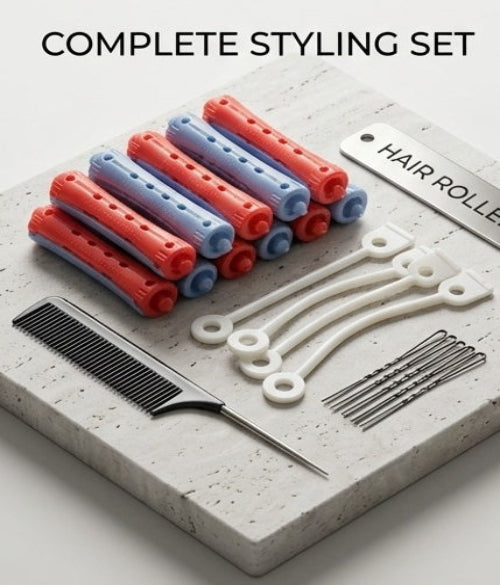 Hair Curler Clamps Hairdresser Perm Rods Hair Styling DIY Tools