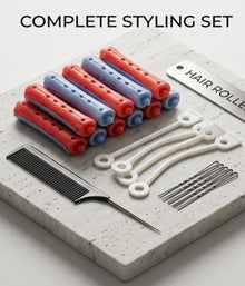 Hair Curler Clamps Hairdresser Perm Rods Hair Styling DIY Tools