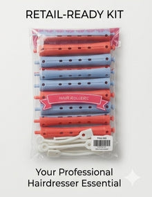Hair Curler Clamps Hairdresser Perm Rods Hair Styling DIY Tools