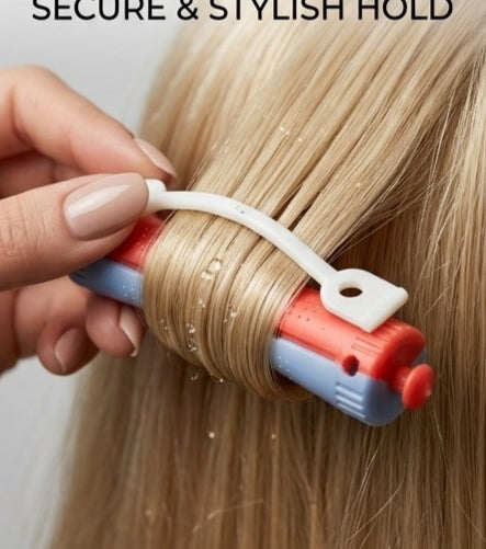 Hair Curler Clamps Hairdresser Perm Rods Hair Styling DIY Tools