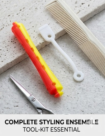Hair Curler Clamps Hairdresser Perm Rods Hair Styling DIY Tool
