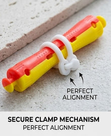 Hair Curler Clamps Hairdresser Perm Rods Hair Styling DIY Tool