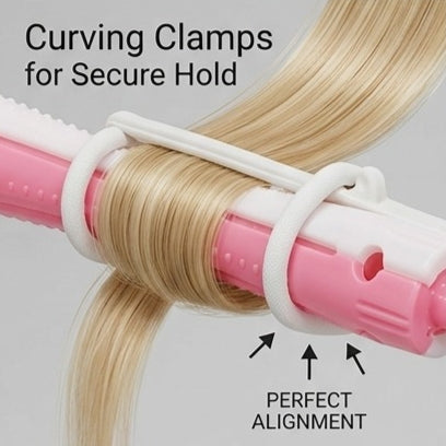 Hair Curler Clamps Hairdresser Perm Rods Hair Styling DIY Tools