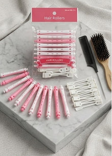 Hair Curler Clamps Hairdresser Perm Rods Hair Styling DIY Tools