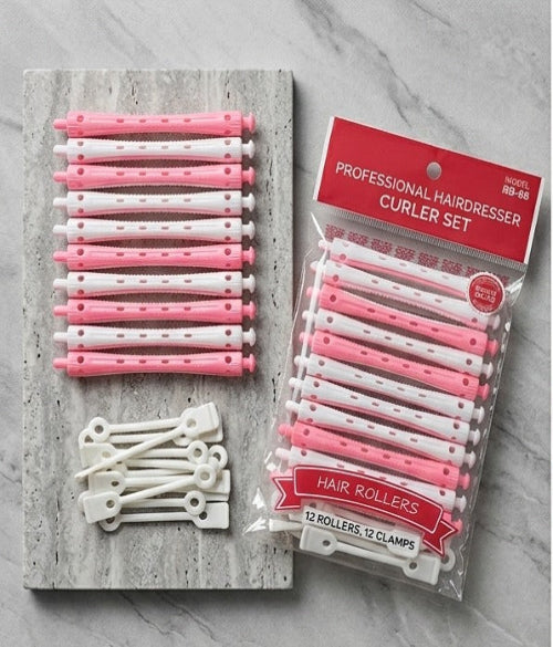 Hair Curler Clamps Hairdresser Perm Rods Hair Styling DIY Tools