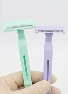 2 in 1 Razor Set for Face, Body & Eyebrows – Set of 2