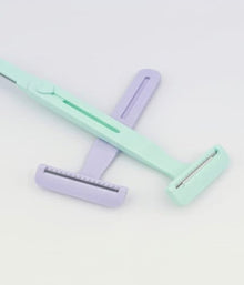 2 in 1 Razor Set for Face, Body & Eyebrows – Set of 2