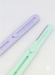 2 in 1 Razor Set for Face, Body & Eyebrows – Set of 2