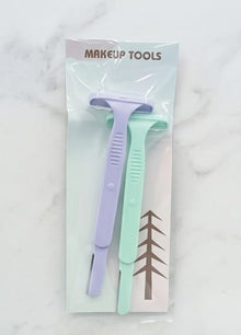 2 in 1 Razor Set for Face, Body & Eyebrows – Set of 2