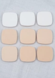 6pcs Square Face Powder Puff Sponges Powder Puff For Wet And Dry