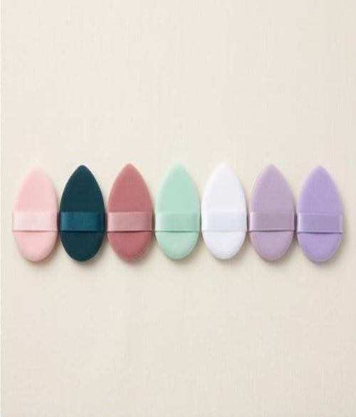 Professional 6Pcs Mini Finger Powder Puff Set