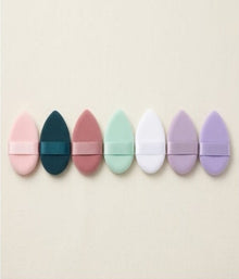 Professional 6Pcs Mini Finger Powder Puff Set