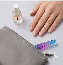 perfectly manicured natural nails  Stainless Steel Nail Files