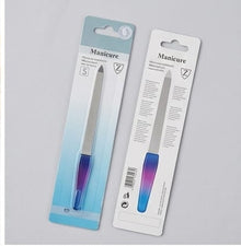 perfectly manicured natural nails  Stainless Steel Nail Files