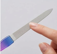 perfectly manicured natural nails  Stainless Steel Nail Files