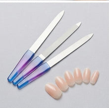 perfectly manicured natural nails  Stainless Steel Nail Files