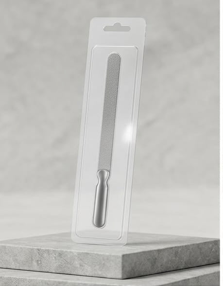 Professional Double-Sided Metal Nail File –double-sided design