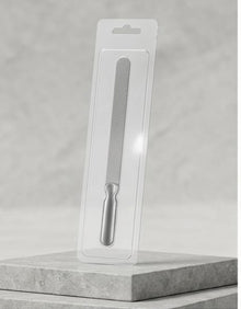 Professional Double-Sided Metal Nail File –double-sided design