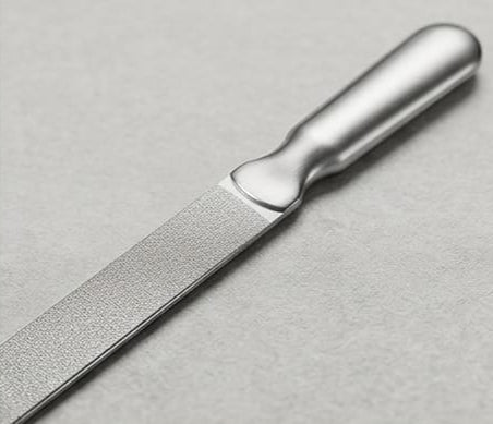 Professional Double-Sided Metal Nail File –double-sided design