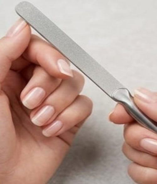 Professional Double-Sided Metal Nail File –double-sided design