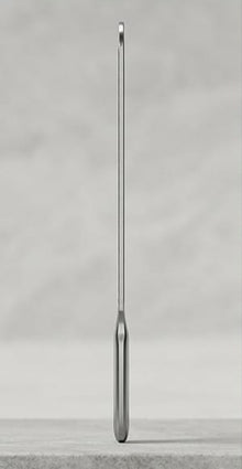 Professional Double-Sided Metal Nail File –double-sided design