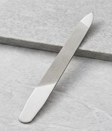 Professional Stainless Steel Nail Shaper/Filer Tool for Home  Salon