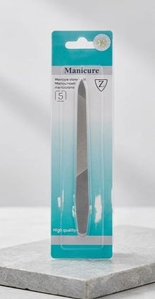 Professional Stainless Steel Nail Shaper/Filer Tool for Home  Salon