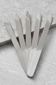 Professional Stainless Steel Nail Shaper/Filer Tool for Home  Salon