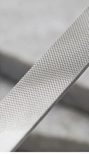 Professional Stainless Steel Nail Shaper/Filer Tool for Home  Salon