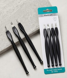 4-Piece Nail Cuticle Trimmer Set!