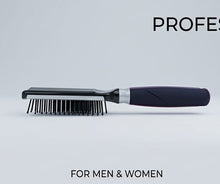 Flat Hair Brush for men and women designed for smooth, safe, and stylish hair
