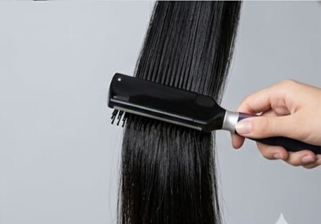 Flat Hair Brush for men and women designed for smooth, safe, and stylish hair
