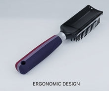 Flat Hair Brush for men and women designed for smooth, safe, and stylish hair
