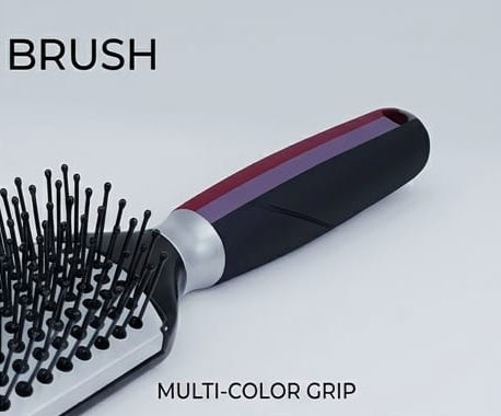 Flat Hair Brush for men and women designed for smooth, safe, and stylish hair