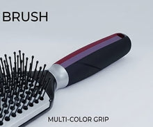 Flat Hair Brush for men and women designed for smooth, safe, and stylish hair