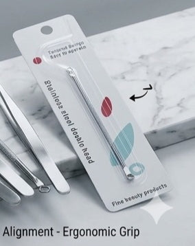 Blackhead Remover featuring a strong steel body
