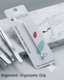 Blackhead Remover featuring a strong steel body
