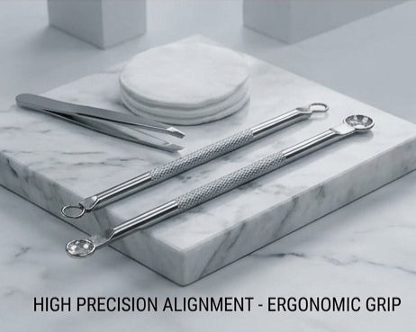 Blackhead Remover featuring a strong steel body