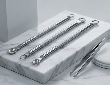 Blackhead Remover featuring a strong steel body
