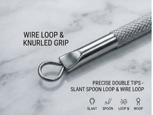 Blackhead Remover featuring a strong steel body