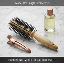 Wooden Round Hair Brush