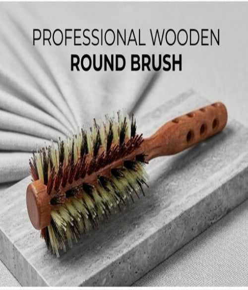 Hair Brush Round Hair Styling Comb Curly Hair Rollers Brush for Blow Drying, Salon & Home