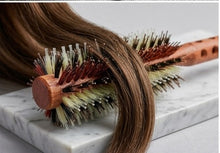 Hair Brush Round Hair Styling Comb Curly Hair Rollers Brush for Blow Drying, Salon & Home