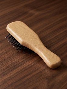 Mini Pocket Comb Paddle Hairbrush Bristle Laser Hairbrush and Comb