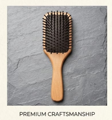 Paddle Hair Brush Comb for Men &  Women