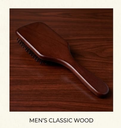 Paddle Hair Brush Comb for Men &  Women