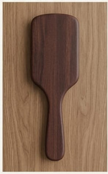 Wooden Paddle Brush