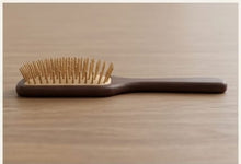 Wooden Paddle Brush
