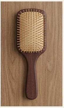Wooden Paddle Brush