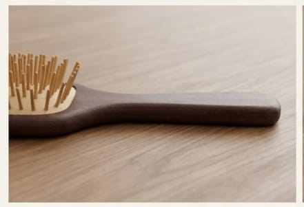 Wooden Paddle Brush